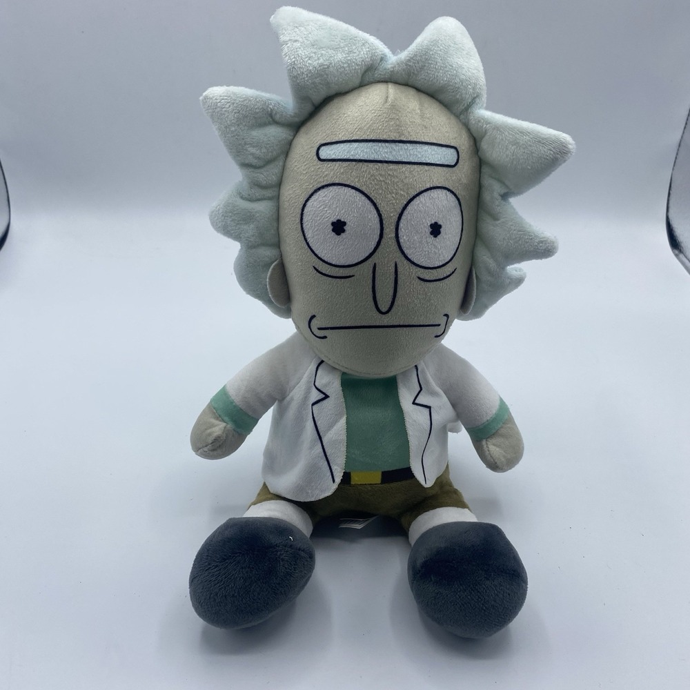 Rick And Morty Plush Figure